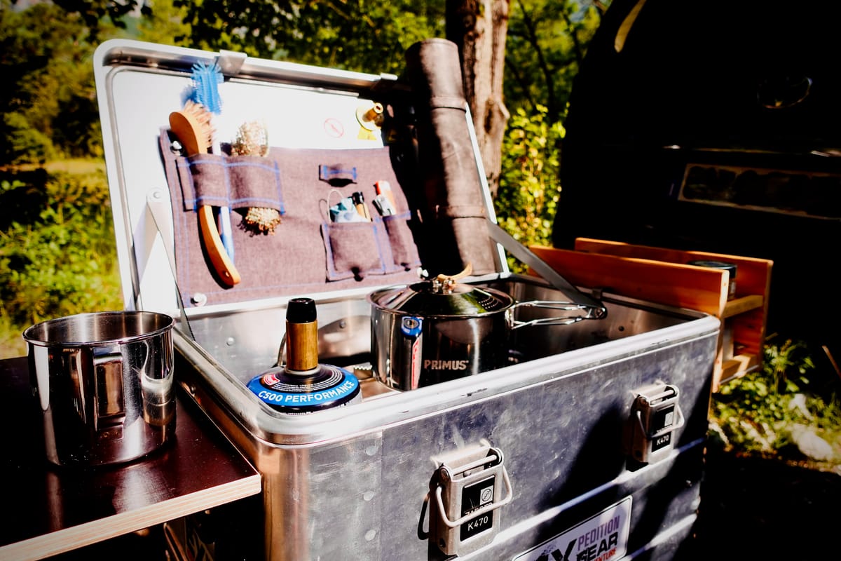 Cooking Outdoors: The DIY Kitchen Box: The Idea - Part 1/3