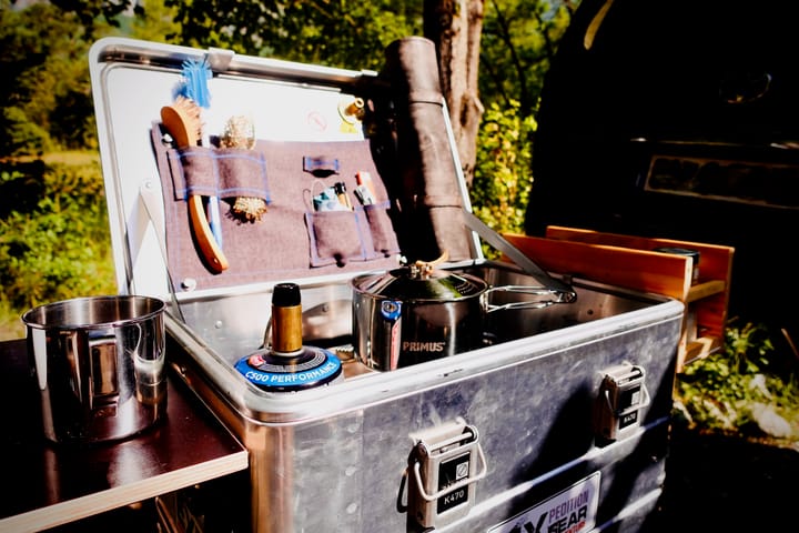 Cooking Outdoors: The DIY Kitchen Box: The Idea - Part 1/3