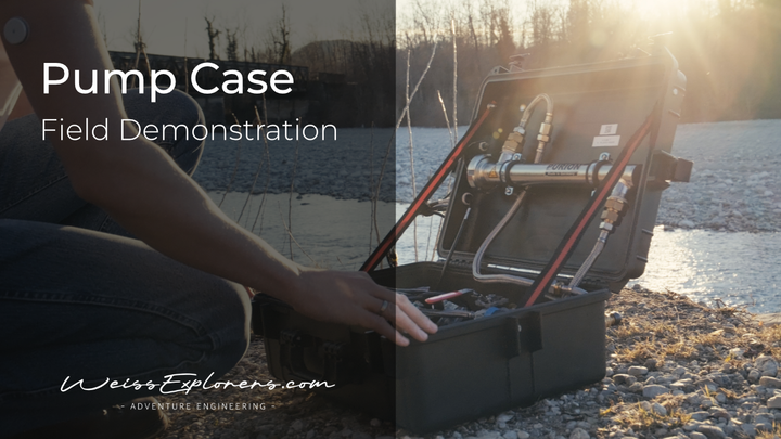 Pump Case – Field Demonstration Video